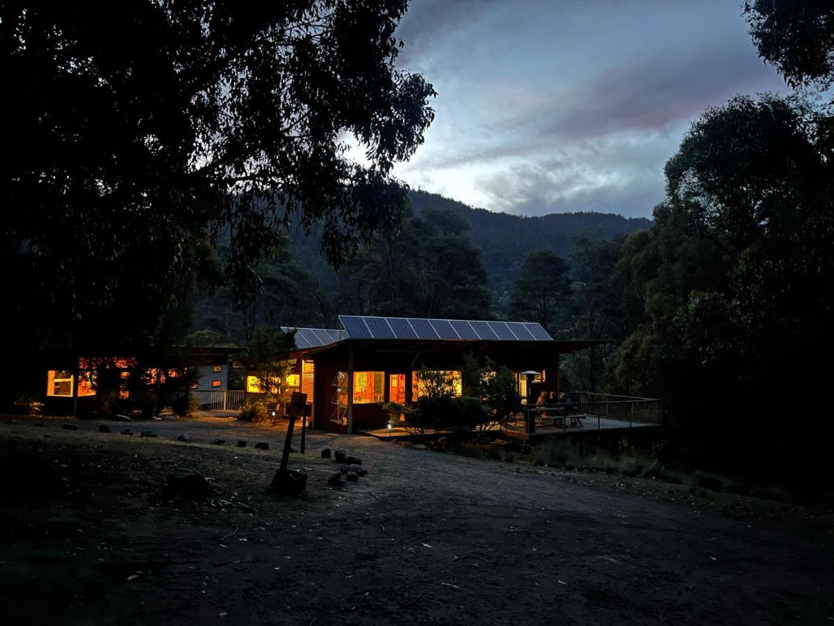מלון ניו נורפולק Base Camp Tasmania מראה חיצוני תמונה