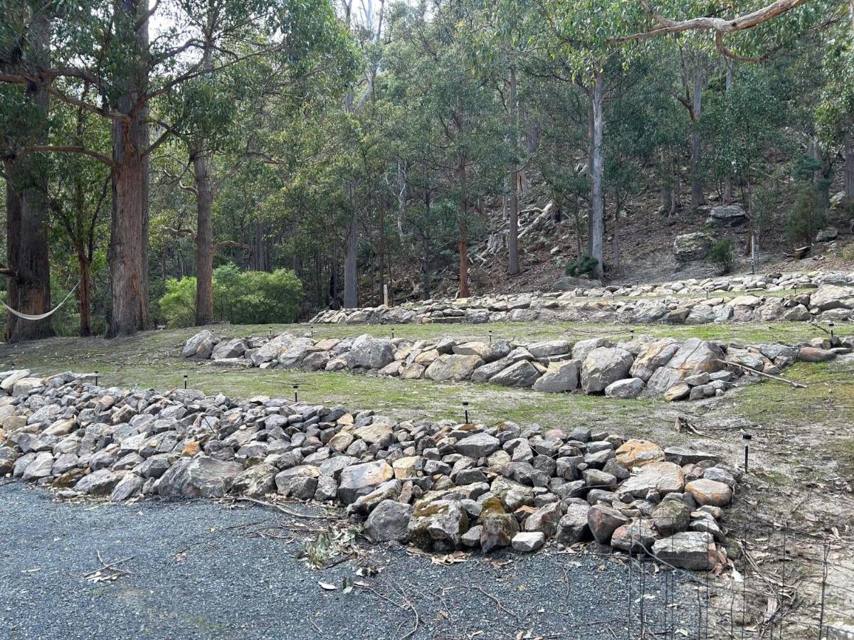 מלון ניו נורפולק Base Camp Tasmania מראה חיצוני תמונה