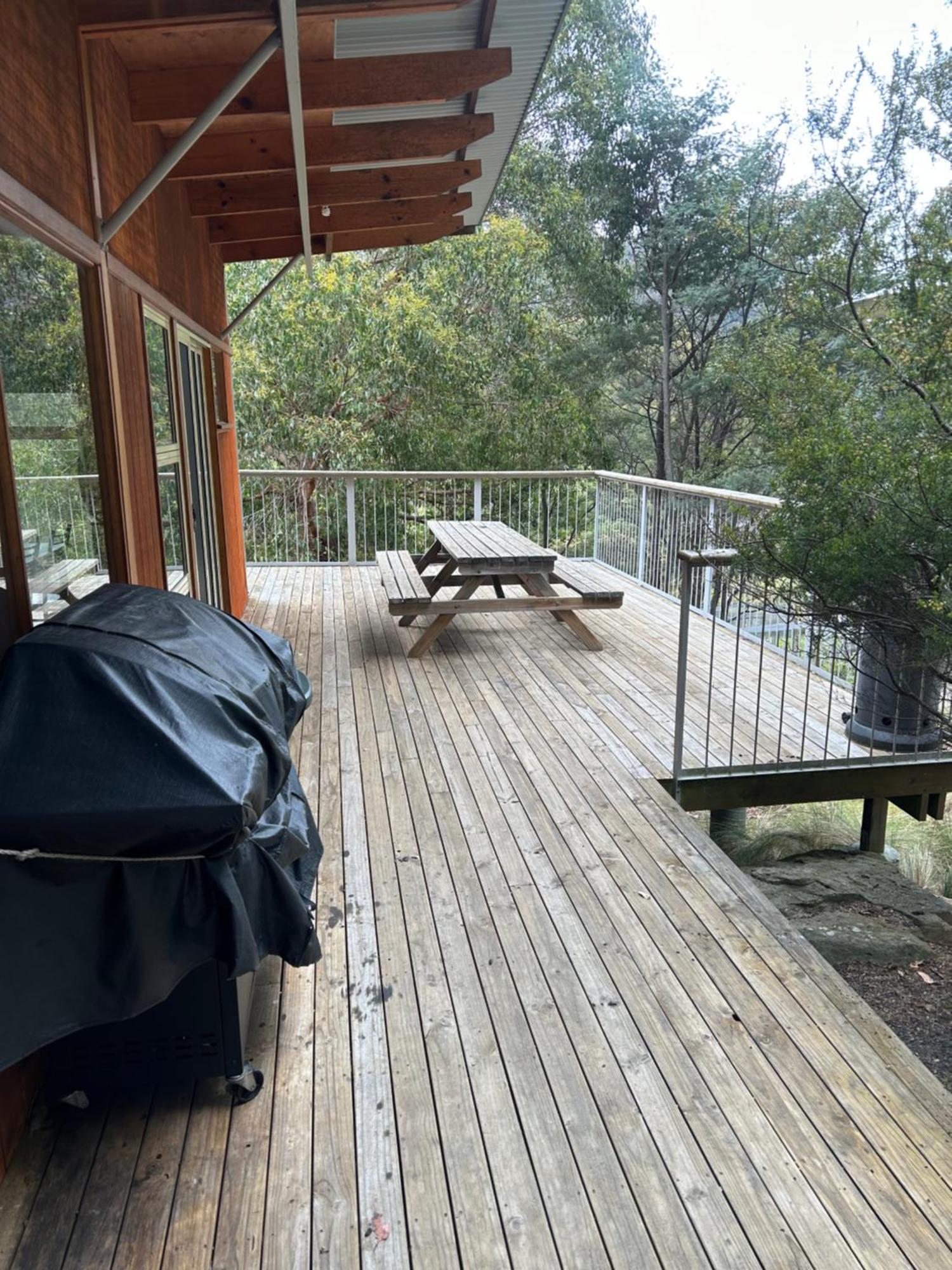 מלון ניו נורפולק Base Camp Tasmania מראה חיצוני תמונה