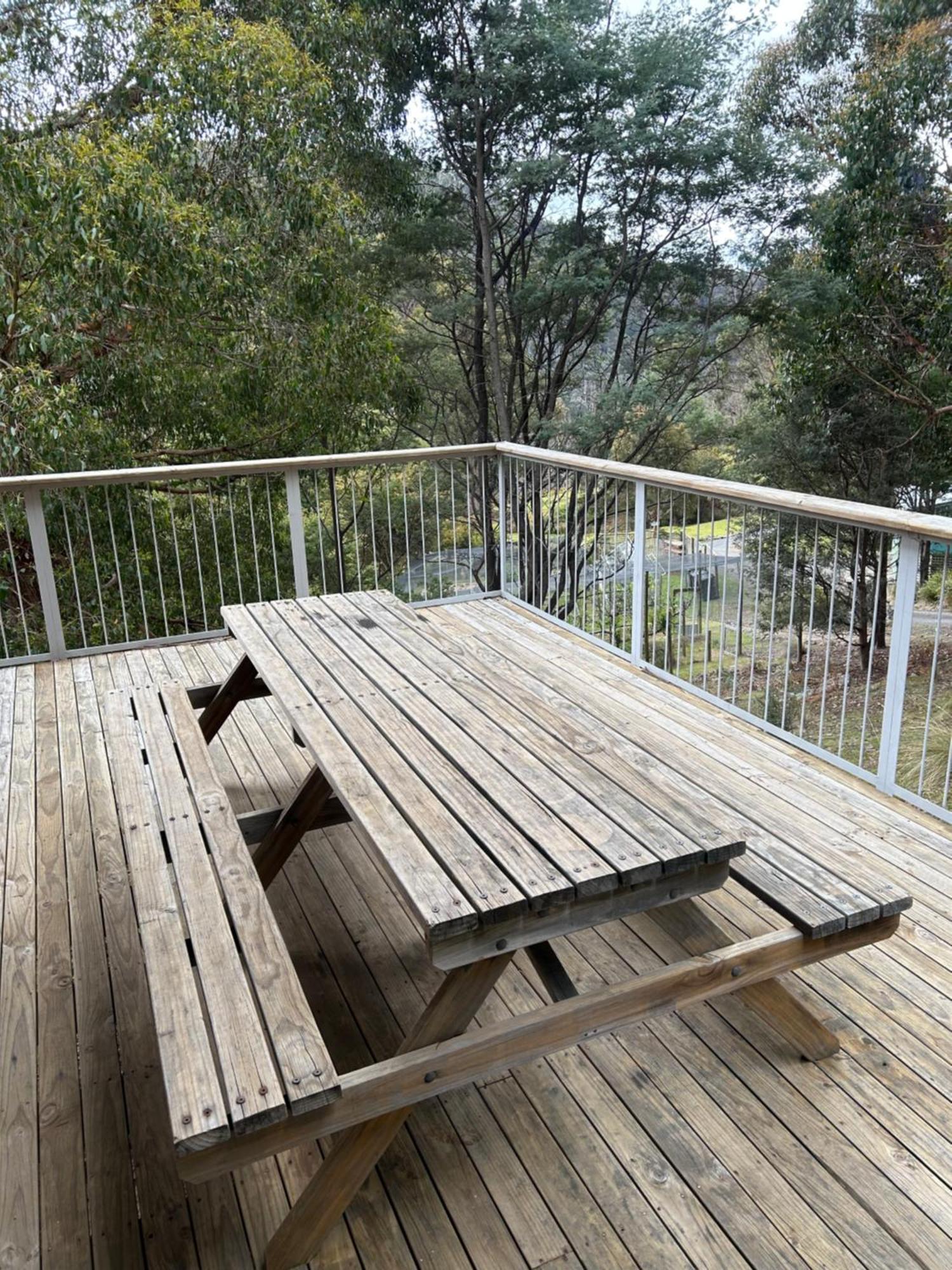 מלון ניו נורפולק Base Camp Tasmania מראה חיצוני תמונה