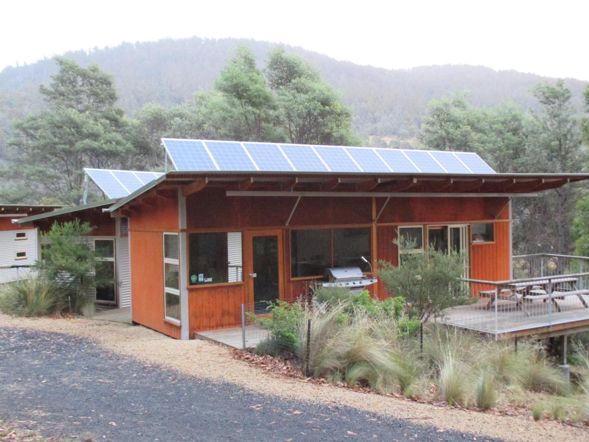 מלון ניו נורפולק Base Camp Tasmania מראה חיצוני תמונה