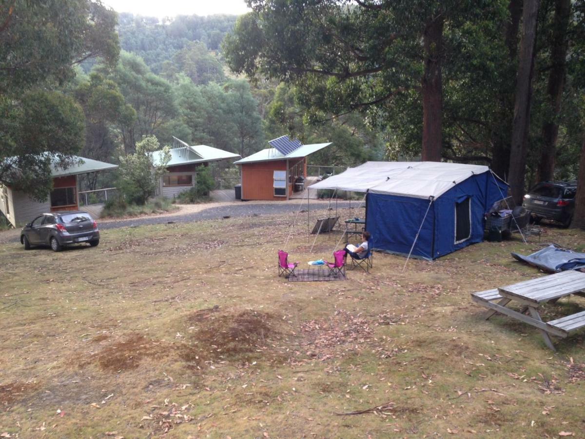 מלון ניו נורפולק Base Camp Tasmania מראה חיצוני תמונה